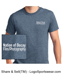 Nation of Decay Low Profile T-Shirt Design Zoom